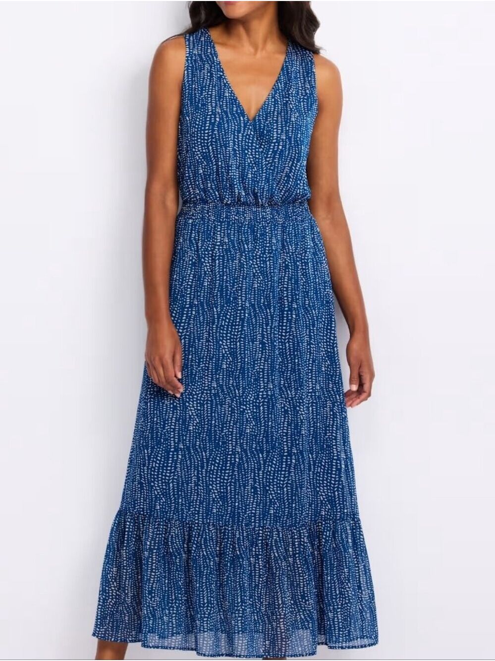 Nine Britton Ginger Maxi Dress NWT Sz Small